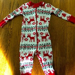 Hanna Andersson infant holiday PJ’s.